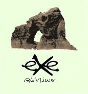 Exe GNU/Linux icon