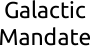 Galactic Mandate Linux icon