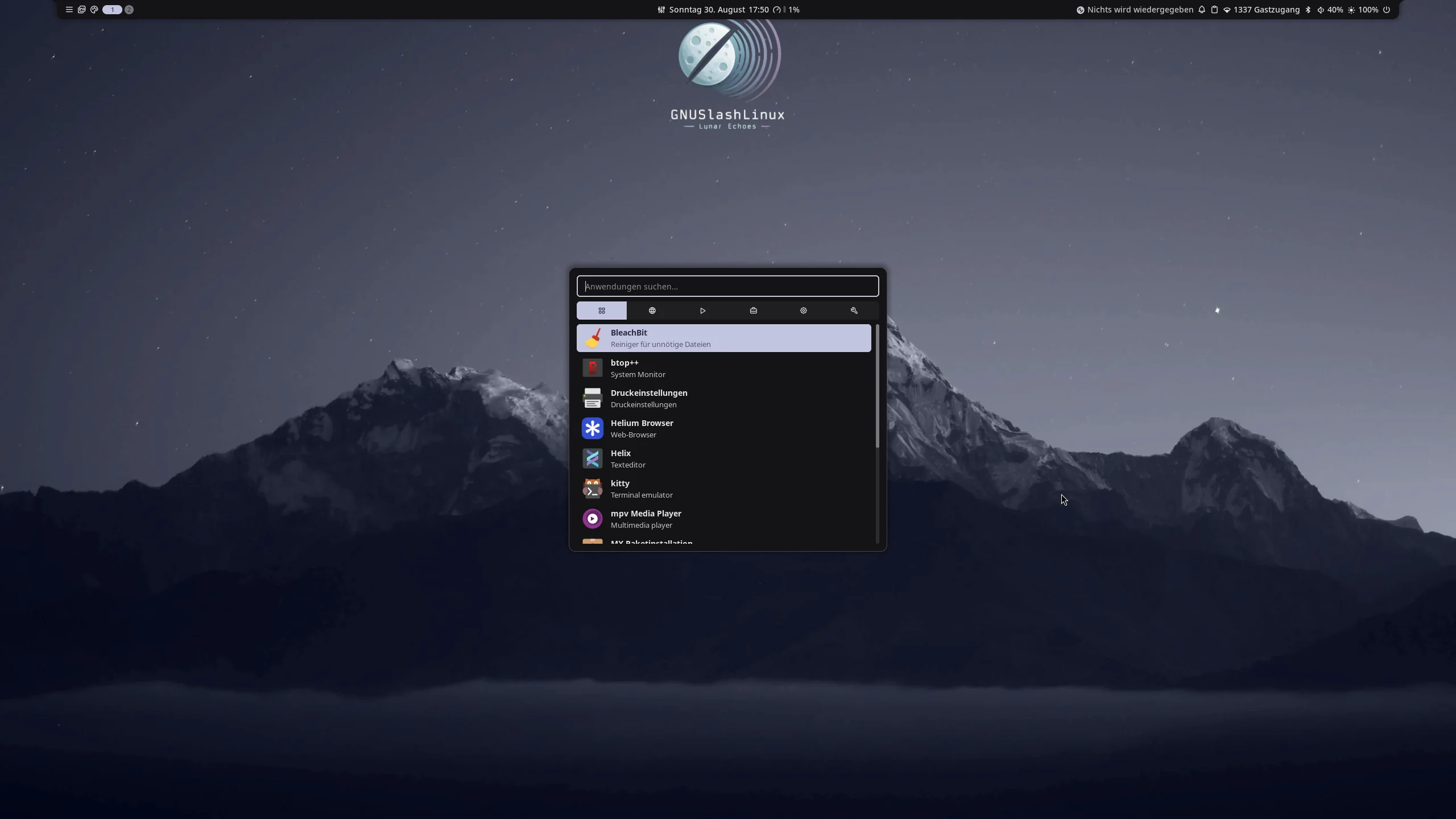 GNUSlashLinux Screenshots