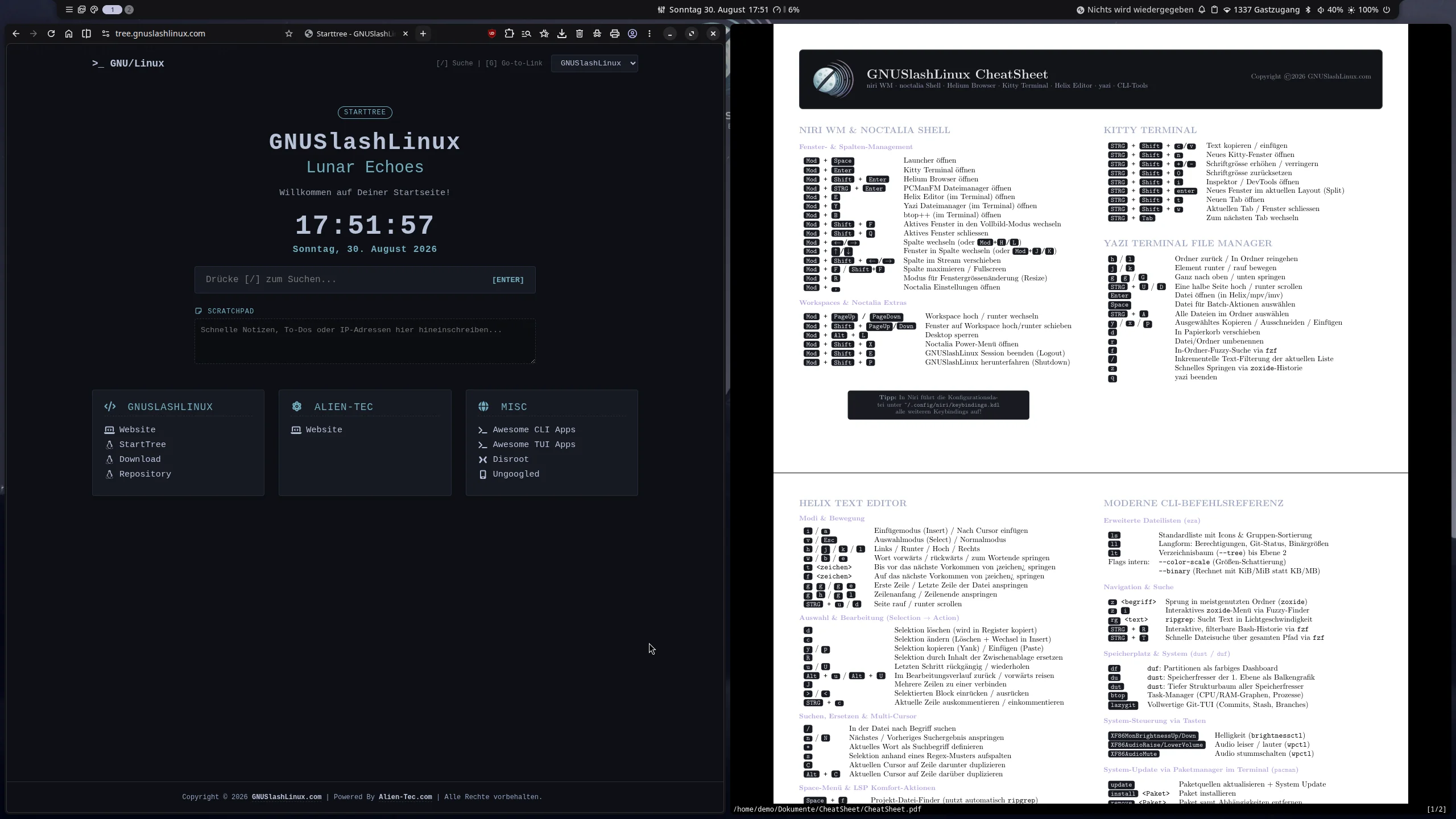 GNUSlashLinux Screenshots