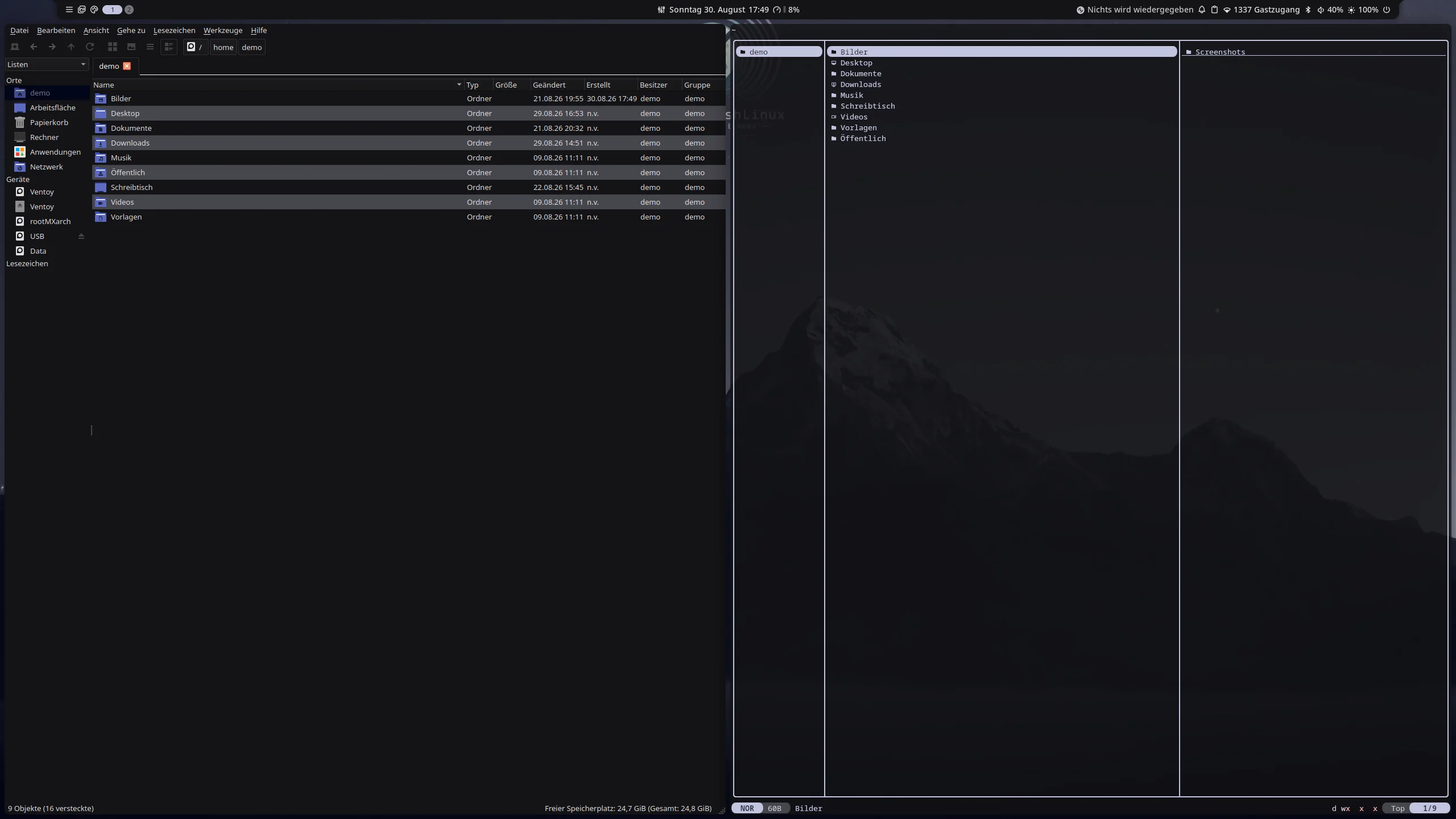 GNUSlashLinux Screenshots
