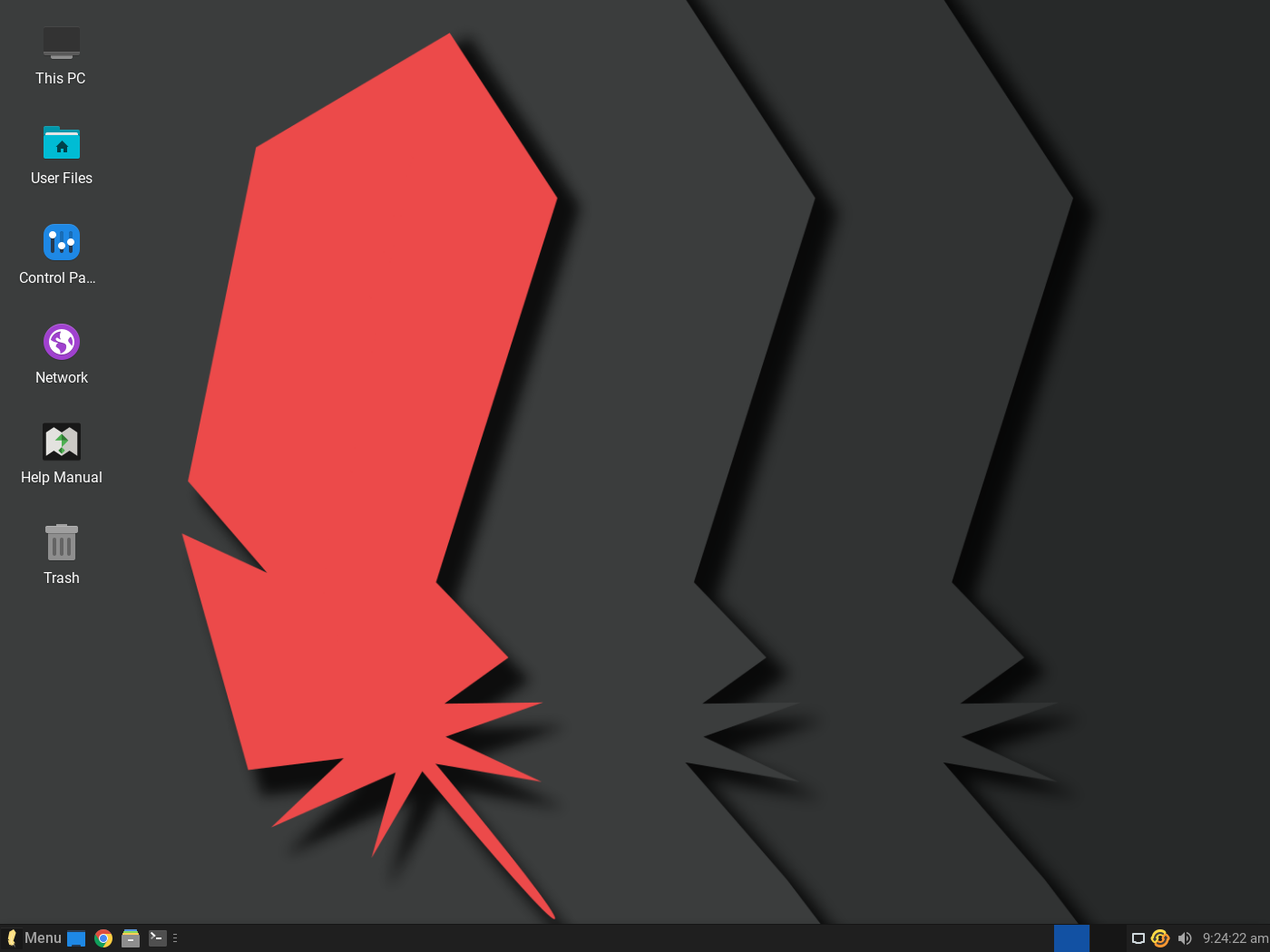 Linux Lite screenshot
