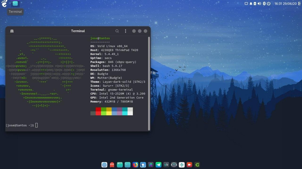 AgarimOS screenshot
