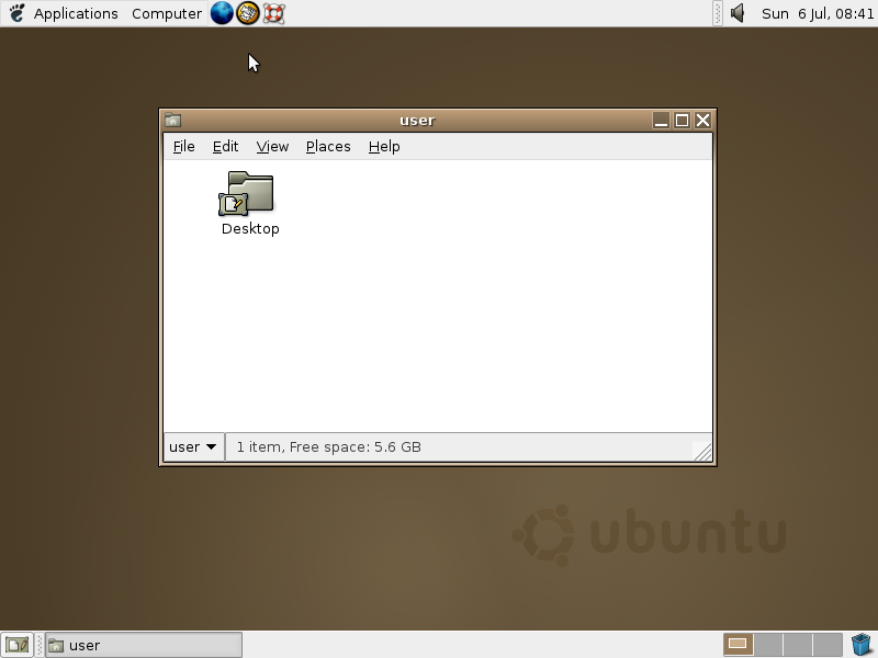 Ubuntu screenshot