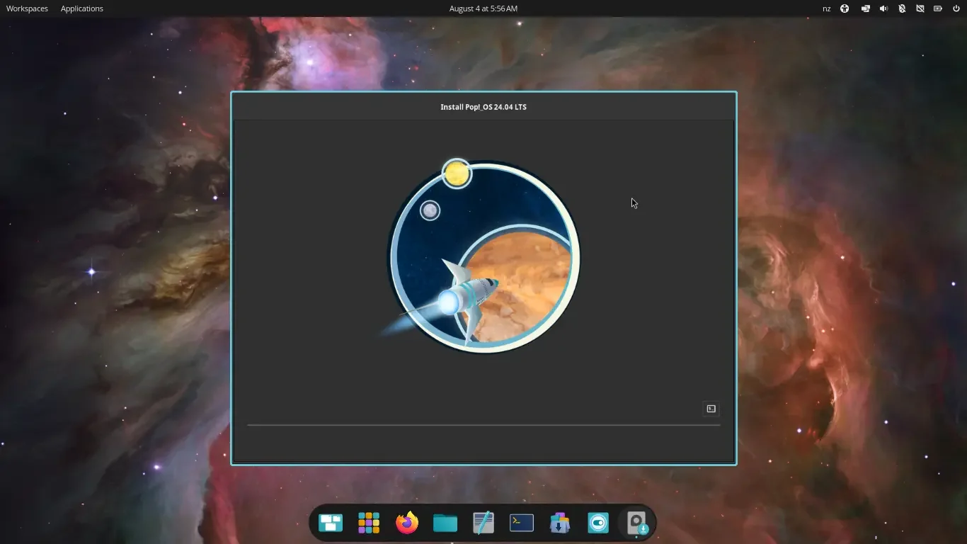 Pop!_OS screenshot