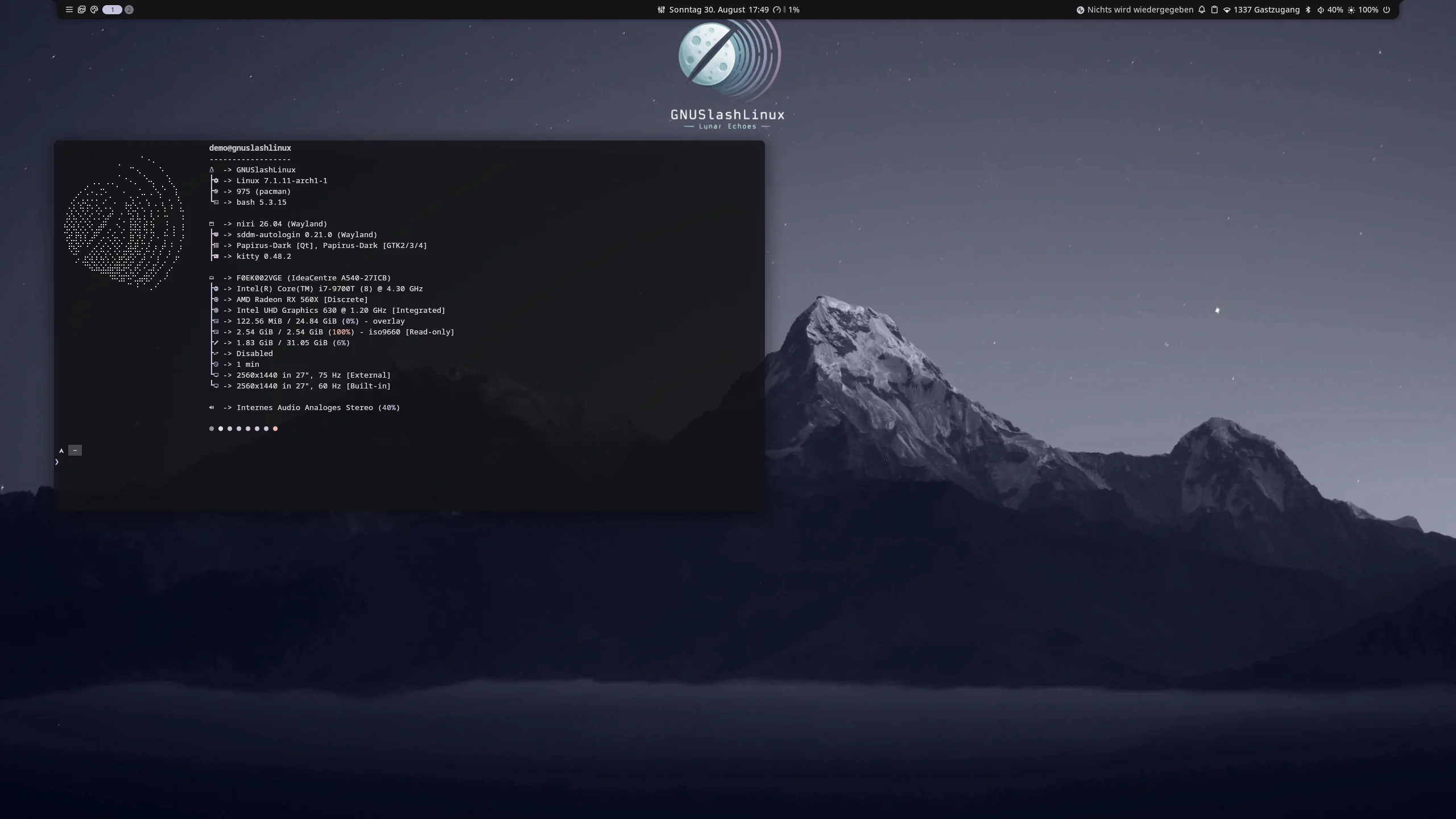 GNUSlashLinux Screenshots