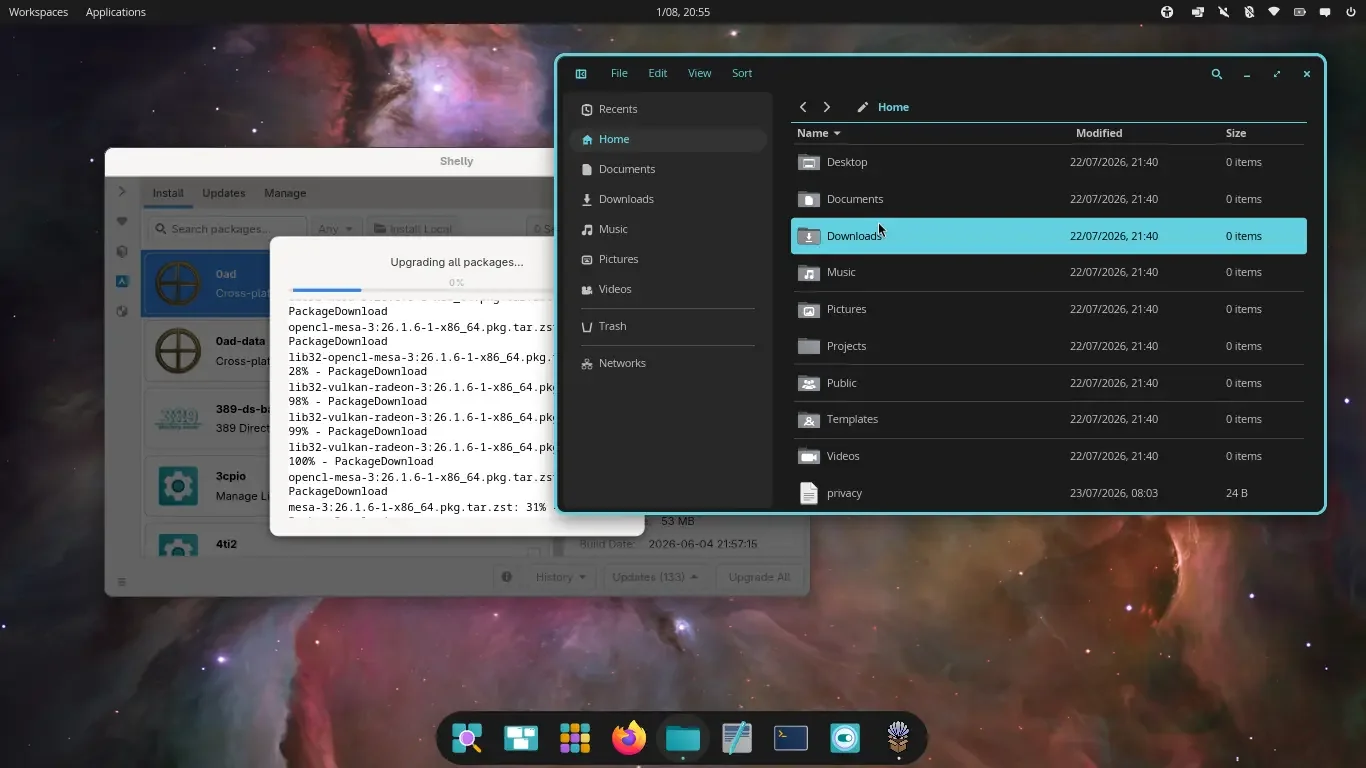 CachyOS 260426 screenshot