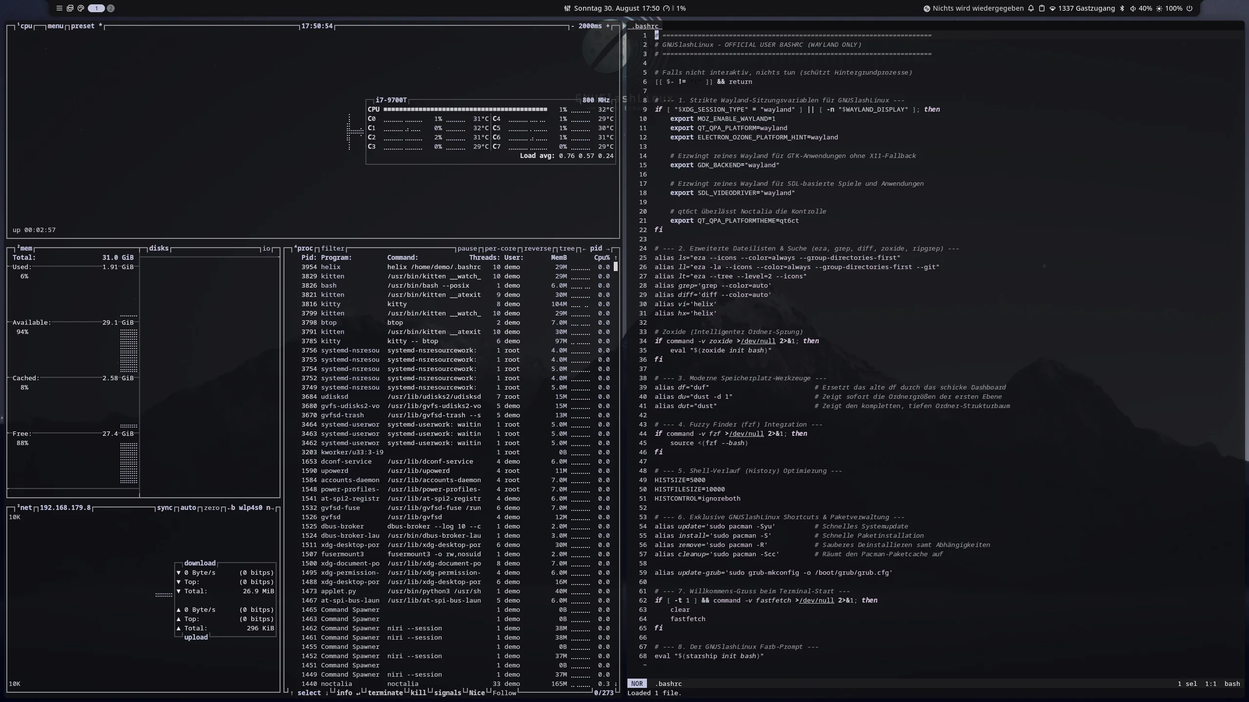 GNUSlashLinux Screenshots